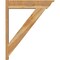 Ekena Millwork Traditional Traditional Rough Sawn Outlooker, Western Red Cedar, 8"W x 36"D x 44"H OUT08X36X44TRA01RWR - alternate 2